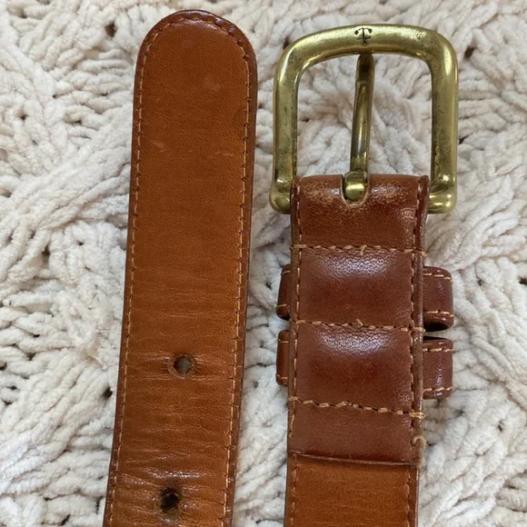 Coach Man’s Leather Belt Sz36 - Picture 3 of 11